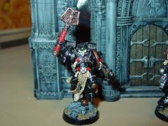 Chaplain W jump pack