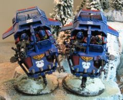 Land Speeders - 3rd Company