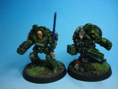 Terminator Sarge and Assault Cannon 2