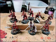 More progress on the first Bloodletter squad