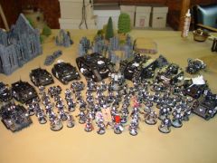 My Black Templar Army