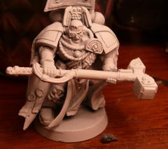 WIP Death Eagles Chapter Master