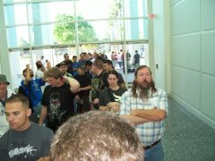 We were Third in Line  thank the emperor