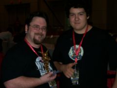 Yeah My buddy Dave won The  Scrap Deamon