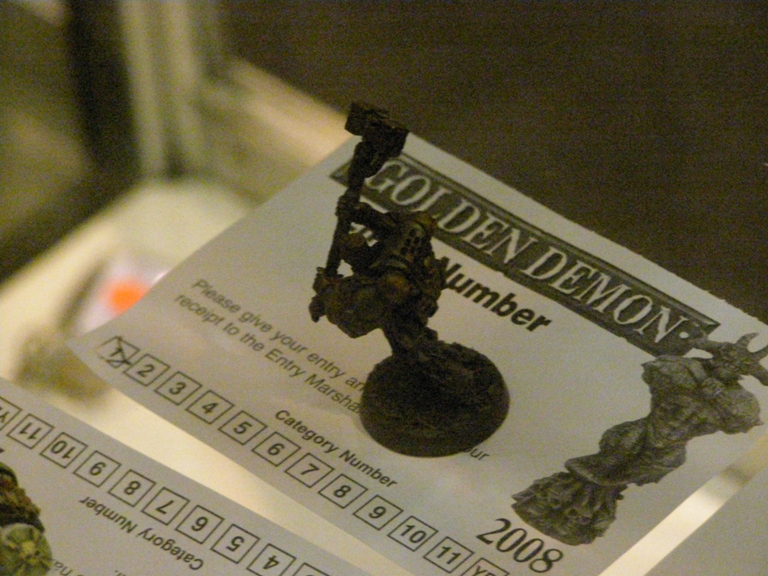 GAMES DAY 2008