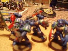 Rest of the command squad