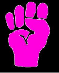 Pink fists