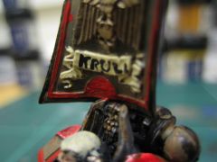 Death World Krull, where all dead Space Marines go to keep t