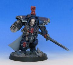 Terminator Captain front