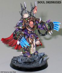 Soul Drinker Captain/ Lord