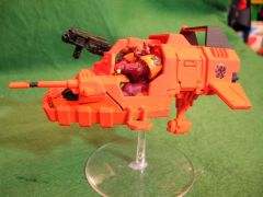 Knights of Gryphonne Landspeeder