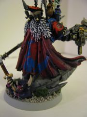 Sorcerer Tzeentch cape