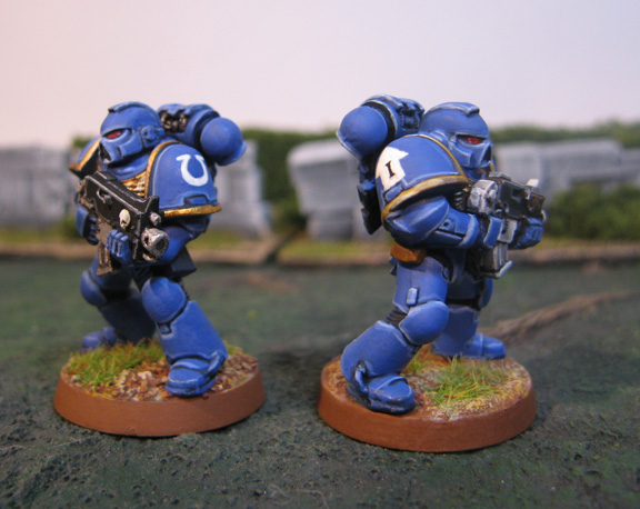 Ultramarine Army, 2nd Co.