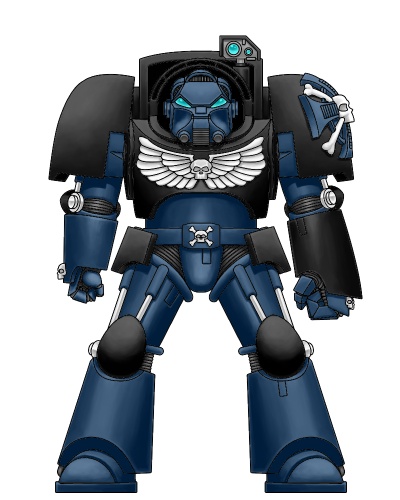 Void Guard Void Guard Terminator - Adeptus Astartes/Legiones Astartes - The Bolter ...