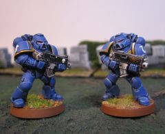 Ultramarine 2nd Co. Tacticals