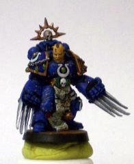 2nd Captain Cato Sicarius - Master Of The Watch