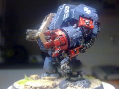 Dread Ikarus close up