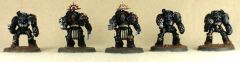 Castellan and Terminator Command Squad