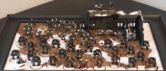 My 2000 pt Black Templars army