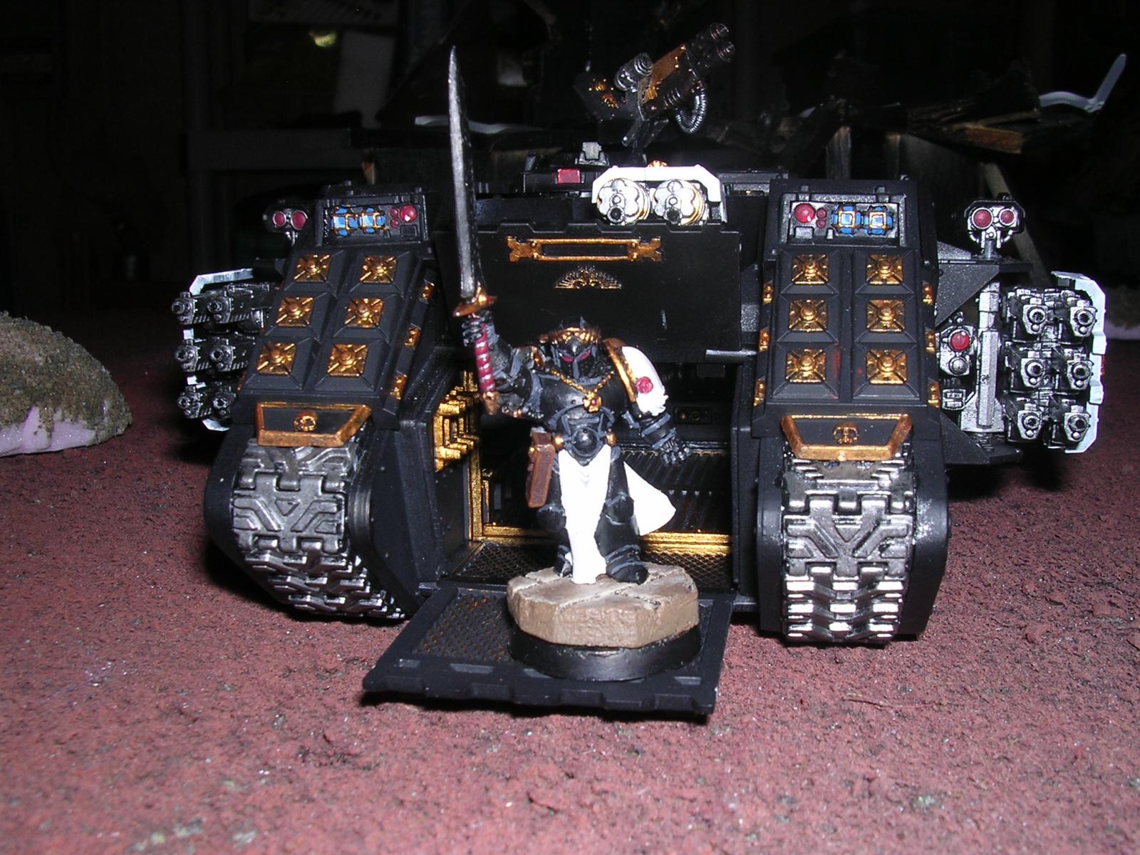 Godfrey's Black Templars