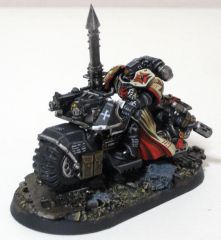 Biker with Lance