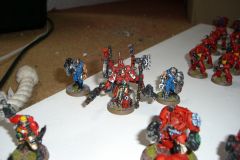 Techmarine and Servitors 1.JPG