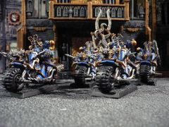 Tzeentch Bikers