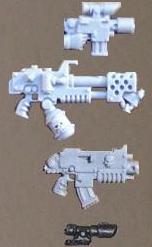 Converting a Stalker Pattern Bolter