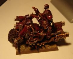 Khorne Biker