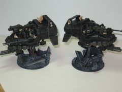 Speeders for 1st and 2nd Squads