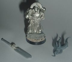 Captain Augusta mini WIP