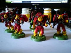 5 man Assault Marine Sqd - will be adding others later