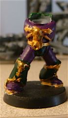 My gf liked the idea of a mardi gras marine