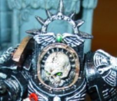 Chaplain close up