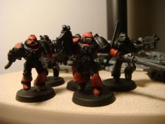 1/2 the Assault Squad 