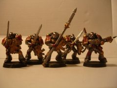 Converted Space Marines into Grey Knights