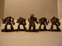 Converted Space Marines into Grey Knights