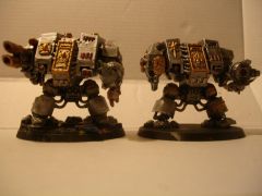 Grey Knight Dreadnoughts