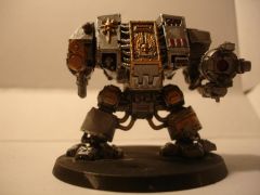 Grey Knight Dreadnought with Multi-Melta