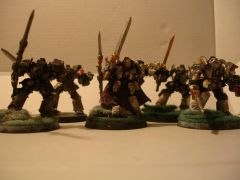 Grey Knight Terminators with Brother-Captain Stern