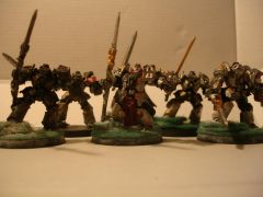 Grey Knight Terminators with Grand Master