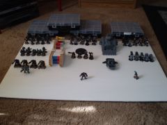 The army so far