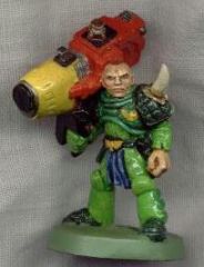 Plasma cannon scout?!