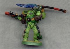 Ezekiel Cromwell: Chapter Master