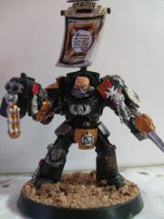 Terminator Command Squad Sargeant