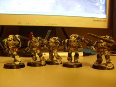 First half of Murmillones Combat Squad