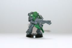 Marine with Flamer (side)