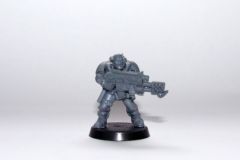 Scout Sergeant with Combi-Flamer