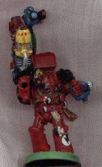 The Terminator Techmarine