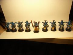 Thousand Sons Squad Complete